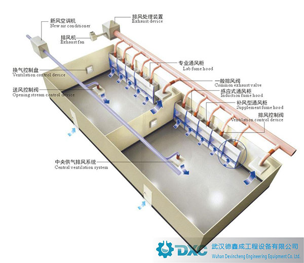 慶陽武漢實驗室設(shè)計考慮因素